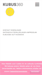 Mobile Screenshot of kubus360.de
